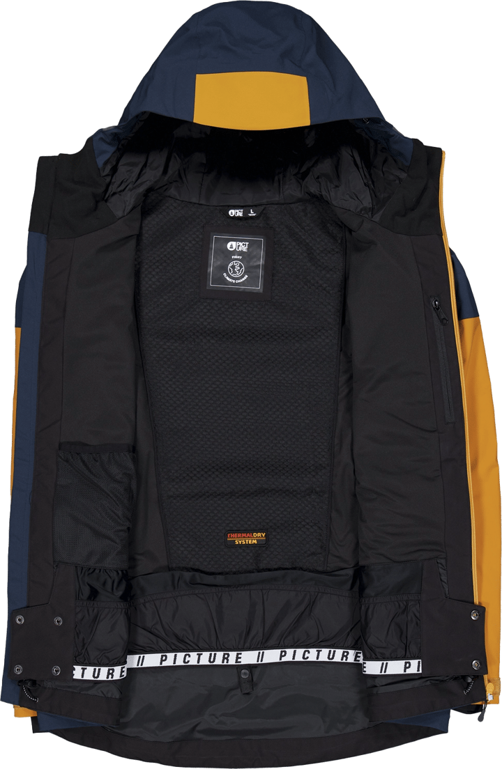 Picture Organic Clothing Men's Naikoon Jacket Dark Blue
